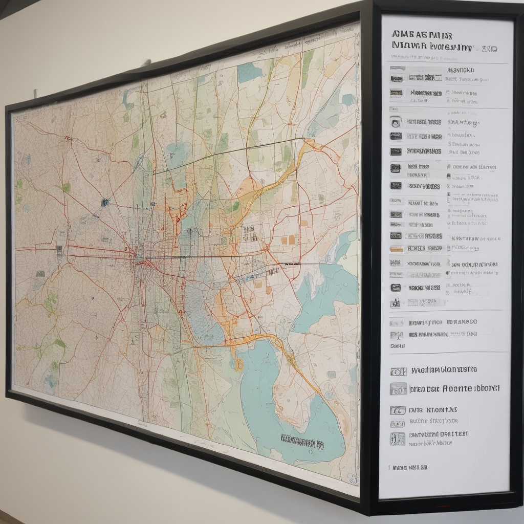Central Interactive Map Display